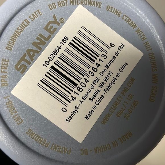 - Stanley Adventure Quencher 40oz Travel Tumbler - Picture 3 of 4